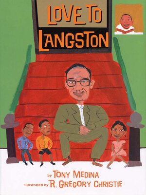 cover image of Love to Langston